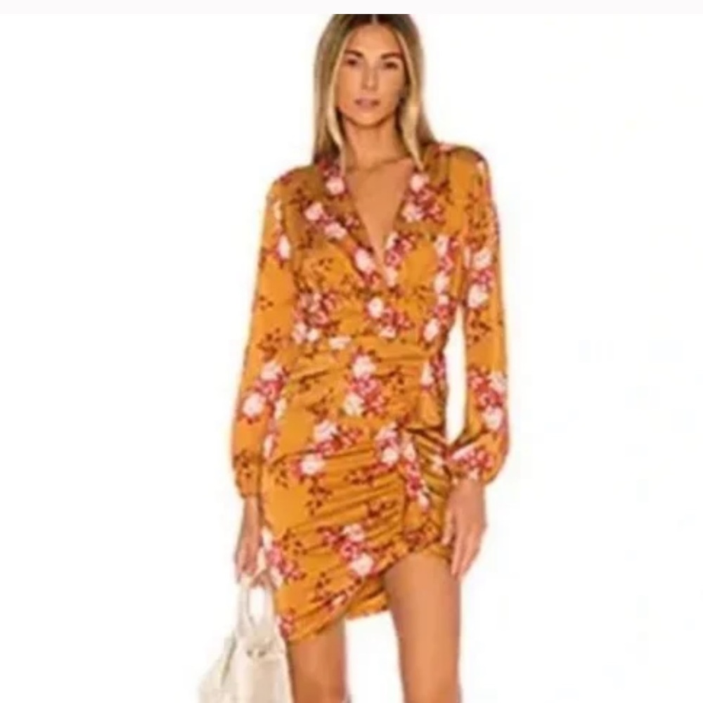 MAJORELLE - Sedona Countryside Floral Mini Dress size medium